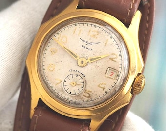 ロシア製ビンテージチャイカ腕時計 2025年最新】チャイカ 時計の人気アイテム - メルカリ