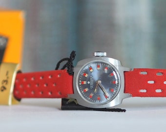 Montre Junghans Mécanique Vintage - À Réviser Ou Réparer - Pour Collectionneurs Ou Bricoleurs