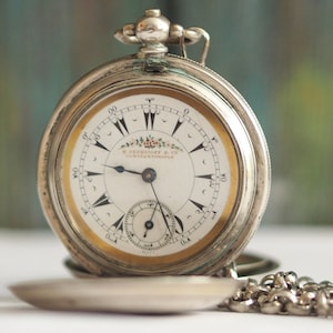 Serkisoff constantinople store pocket watch