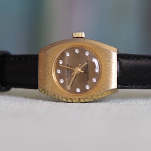 Vintage  Ladies Watch  KronaTron  1970&#39;s, Hong Kong made watch - Swiss parts, vintage mechanical wind up women&#39;s watch