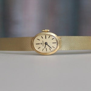17 Jewels Junghans Uhr Damen Gold Junghans 17 Jewels Gold Plated