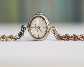 Pallas ADORA  835 solid silver German bracelet Women's Watch - mint condition, unworn , vintage German mechanical wind up women's watch
