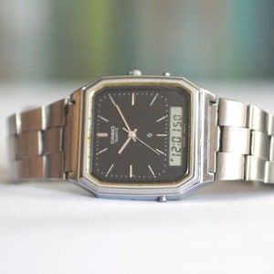 Casio Analog Watch Etsy Hong Kong