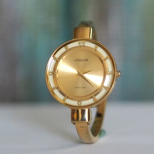 Swiss  quartz   women&#39;s watch  JOWISSA  , bangle women&#39;s watch