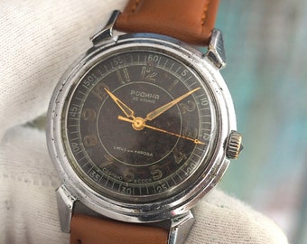 Rodina - Rare Self-winding military  Men&#39;s Watch Rodina , automatic mechanical  mens watch Rodina