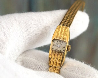 ZentRa  German Women's Watch  1960's, gift for her,  vintage mechanical wind up watch