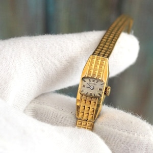 ZentRa  German Women&#39;s Watch  1960&#39;s, gift for her,  vintage mechanical wind up watch