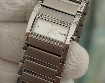 LORUS by Seiko  quartz   watch  -stainless steel