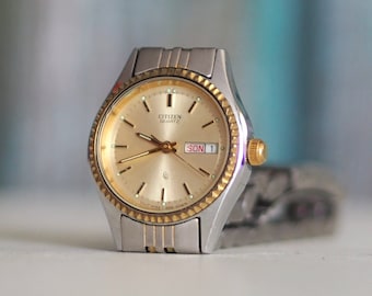 CITIZEN - Japanese quartz women's watch -1980's, vintage women's watch, elegant gift for her