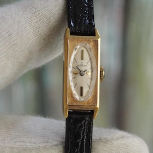 Vintage Bischoff Ladies Watch: German Mechanical Wind-Up, New Band