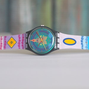 SWATCH  SARI   GM111  - Swiss made   Watch Swatch   ,  mint condition, unworn