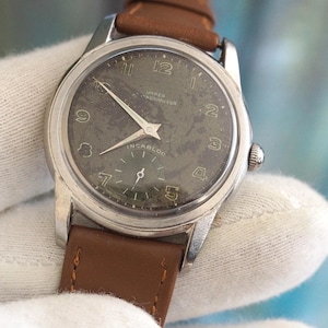 芸能人愛用 Vintage Watch Mechanical Watch, Women's Anker, Ruhla, Watch, アナログ（手巻き）