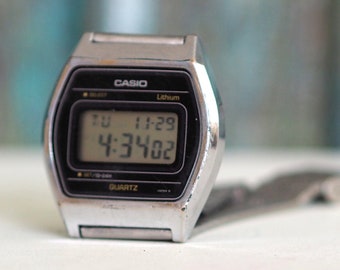 Zeldzame casio horloge | Etsy Nederland