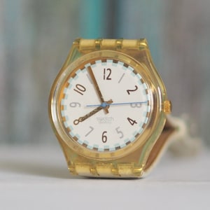 SWATCH  - Swiss made   Watch Swatch   ,  Vintage quartz  watch