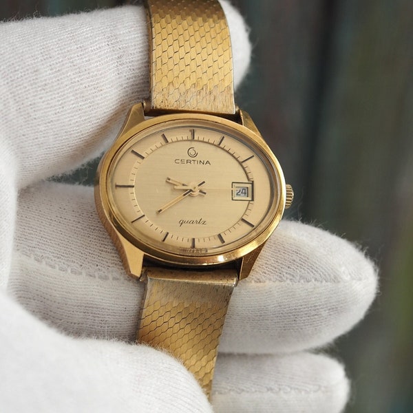 CERTINA - Swiss made quartz women's  Watch