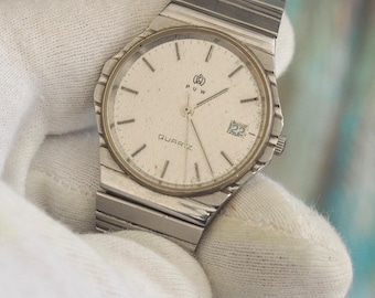 Reloj de cuarzo alemán PUW para hombre