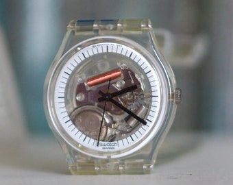 Swatch Daimler Crysler - 1990's Swiss made   Watch    ,  Vintage quartz  watch