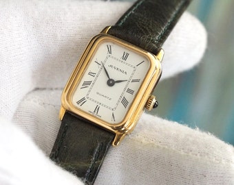 JUVENIA -Swiss made Quarzuhr Vintage Schweizer Quarzuhr