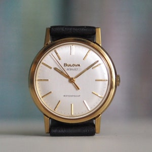 Bulova automatico sales oro anni 60