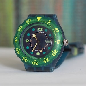 SWATCH Scubba 200 - Swiss made   Watch Swatch   ,  Vintage quartz  watch