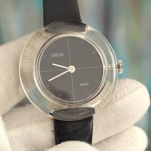 ORION Swiss made   mechanical wind up unisex Watch,    Vintage mechanical   watch