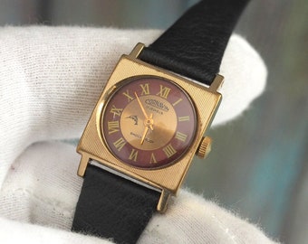 CORNAVIN-  vintage  mechanical wind up women's watch