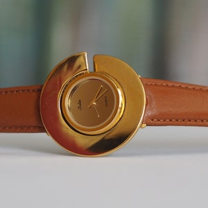 JUTA - Orologio da donna al quarzo tedesco, orologio da donna al quarzo vintage - perfetto, mai indossato, NOS