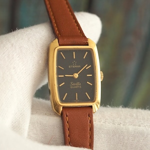 ETERNA  - Swiss made  quartz women's watch ETERNA,vintage quartz womens watch ETERNA