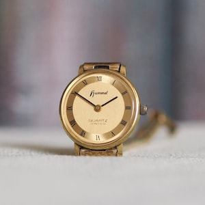 1970&#39;s Swiss made quartz women&#39;s Watch HUMMEL, vintage Swiss made quartz women&#39;s watch, swiss women&#39;s watch