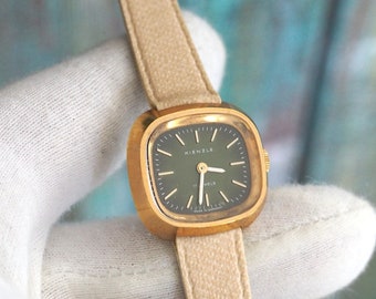 Kienzle - 1960's  German mechanical wind up women's  watch, mint, unworn