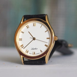 Lacher Igm Uhr Lacher Herrenuhr Herrenuhr Mit Datumsanzeige Lacher