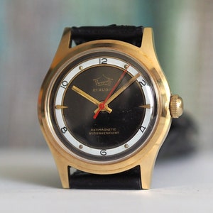 Bergish  - vintage German  mechanical wind up   men&#39;s watch