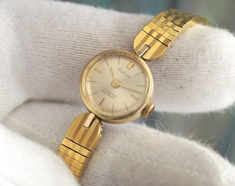 ESTIMA - 1960's German bracelet Women's Watch  , vintage wind up mechanical women's watch