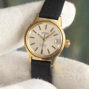 【稼動品激レア】ROAMER STINGRAY MATIC　レディース腕時計 ROAMER STINGRAY MATIC Vintage Swiss Made Self Winding