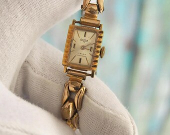 1970's German women's Watch Anker , vintage German mechanical wind up womens watch