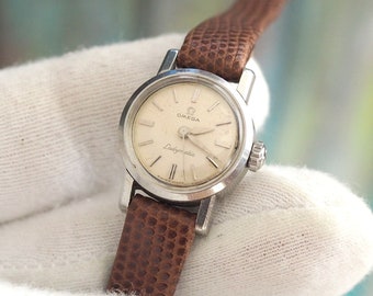 Omega Ladymatic Tiny Swiss Made Mechanical Self Winding Women's - Main Image