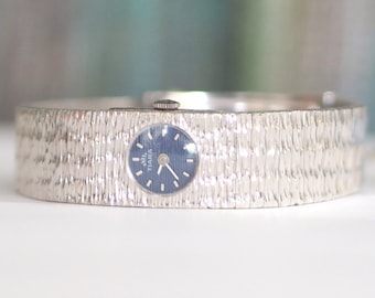 TIARA - Vintage Swiss made women's watch 1970's , mint condition, unworn, mechanical Swiss made women's watch
