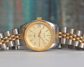 Reloj de cuarzo alemán para mujer TEMPIC de los años 80, reloj de cuarzo vintage para mujer, en perfecto estado, sin usar.