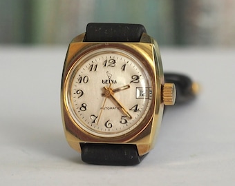 HELVA   -Vintage Swiss made  mechanical self winding ladies Watch