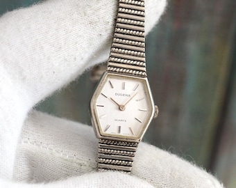 DUGENA German quartz Women's Watch Dugena , vintage quartz women's watch