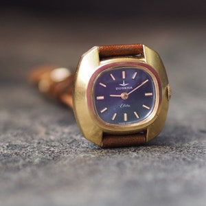German Women&#39;s Watch Dugena Elite  1970&#39;s