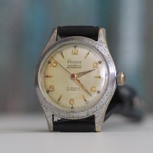 ROYCE  Automatic,  self winding Swiss made mechanical  men&#39;s Watch ROYCE