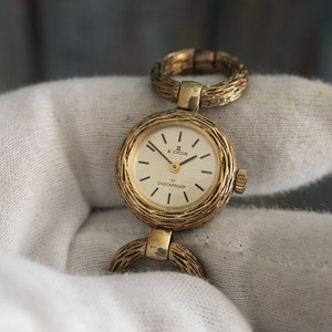 EDOX Vintage Swiss made mechanical wind up Women&#39;s Watch Edox - mint condition, unworn