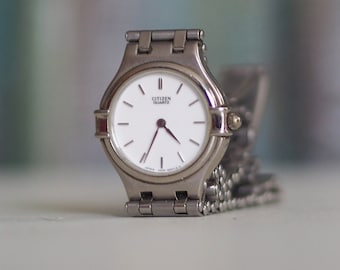 CITIZEN - Japanese quartz women's watch -1980's, ,  vintage women's watch, elegant gift for her
