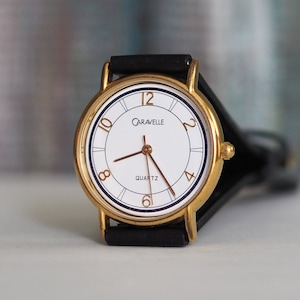 CARAVELLE by Bulova - 1990&#39;s Swiss made quartz women&#39;s Watch CARAVELLE, Vintage  Swiss made quartz  women&#39;s watch
