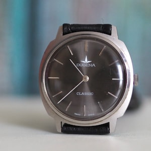 DUGENA  - vintage Swiss made mechanical wind up  watch DUGENA