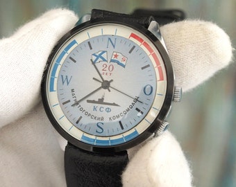 RAKETA - vintage mechanical wind up men's watch Raketa  , mint , unworn