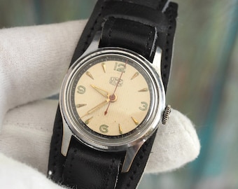 UMF  Ruhla - German mechanical wind up Men's Watch UMF 1960s