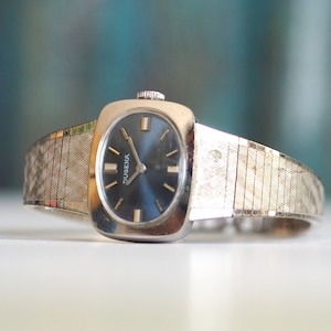 DUGENA Classic - German Women&#39;s Watch Dugena 1970&#39;s, gift for her, mint, unworn, vintage mechanical wind up watch