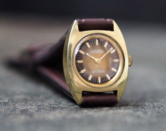 ローマー ROAMER 腕時計 レディース 稼働品 スイス製 アンティーク 希少 ROAMER (ローマー) 40's / ROAMER – RESUME